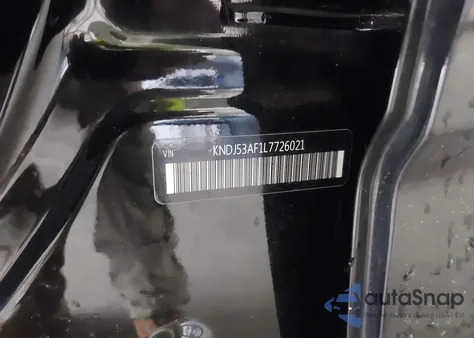 2020 Kia Soul Gt-Line Turbo из США, поврежденный, VIN KNDJ53AF1L7726021